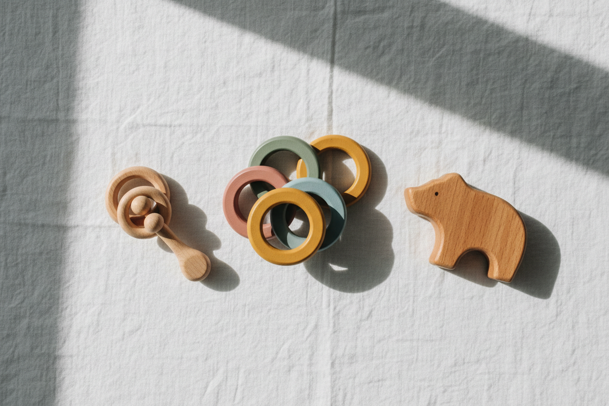Baby Holzspielzeug: Der ultimative Ratgeber für sicheres & natürliches Spielen