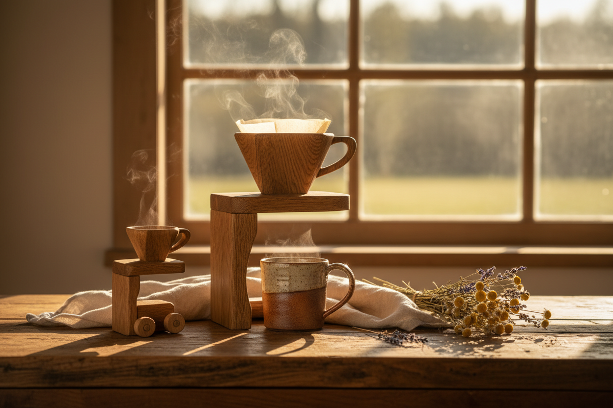 Wood Coffee Machine: The Ultimate Guide to Aesthetic & Eco-Friendly Brewing