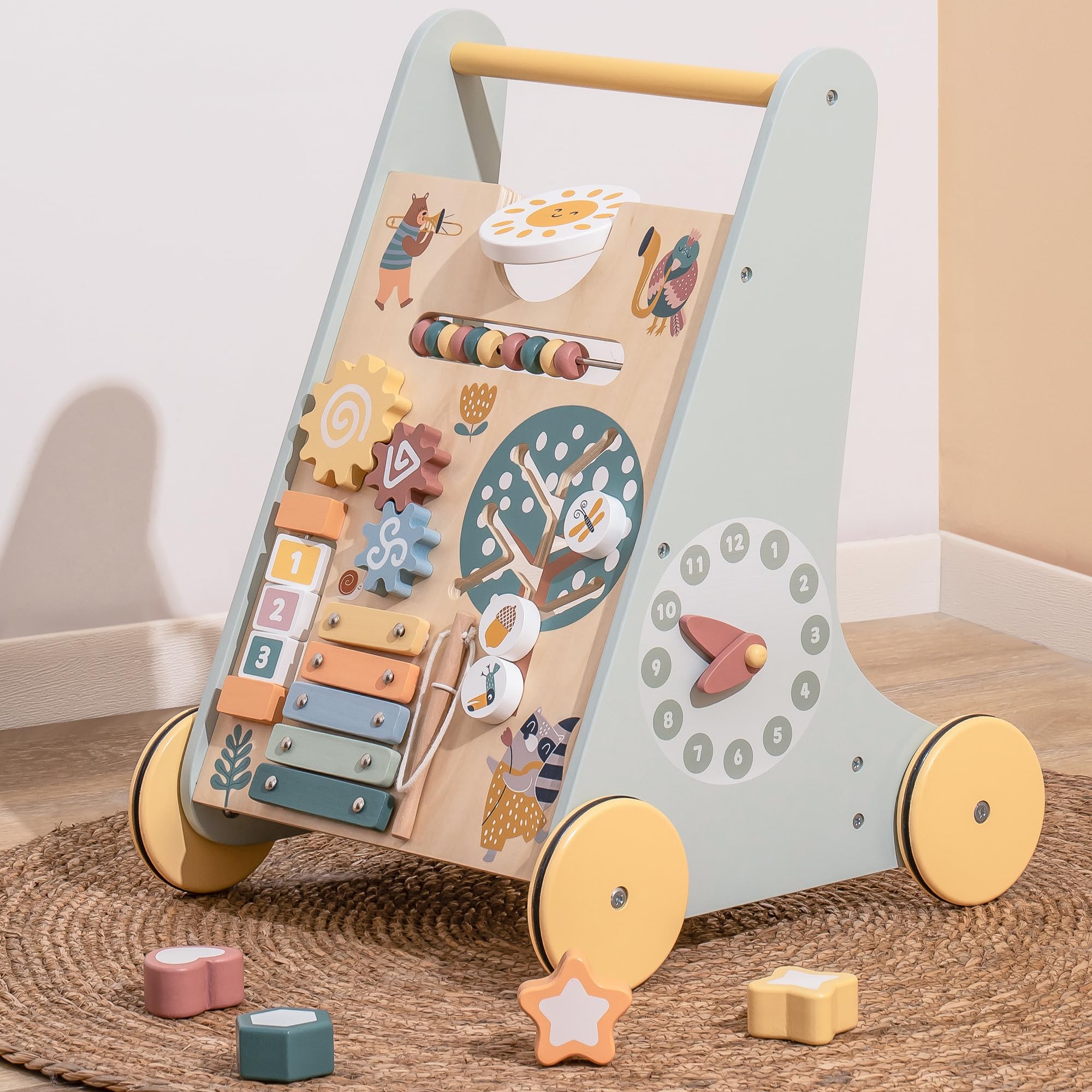 Baby Push Walkers