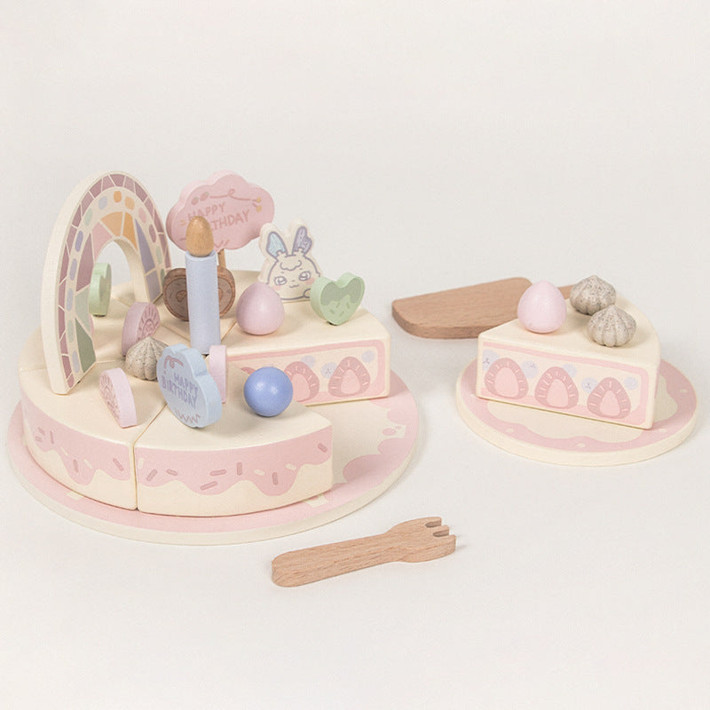 Jouets de cuisine en bois