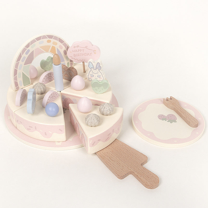 Jouets de cuisine en bois