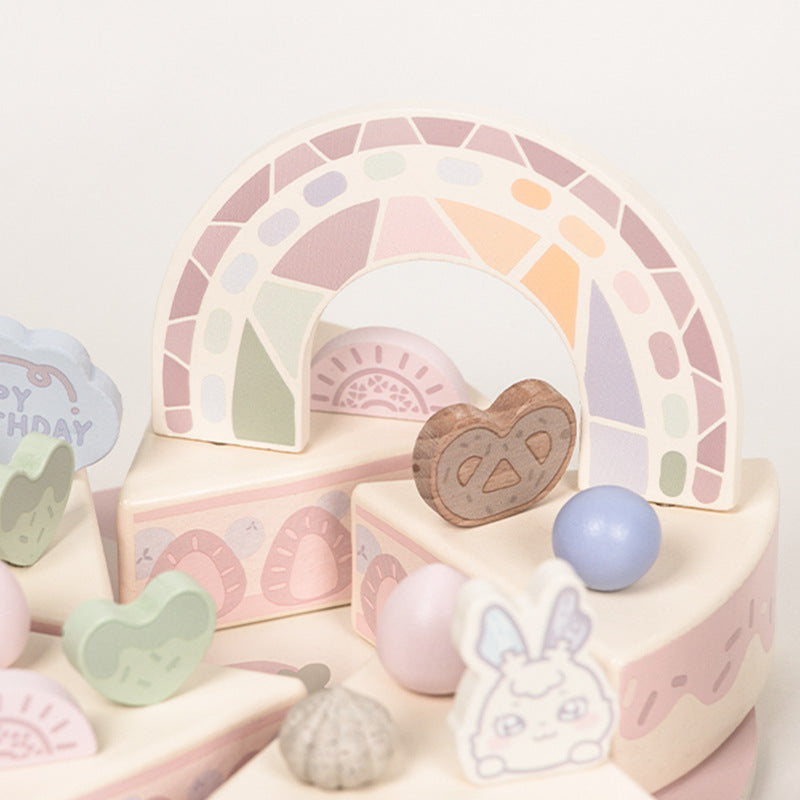 Jouets de cuisine en bois