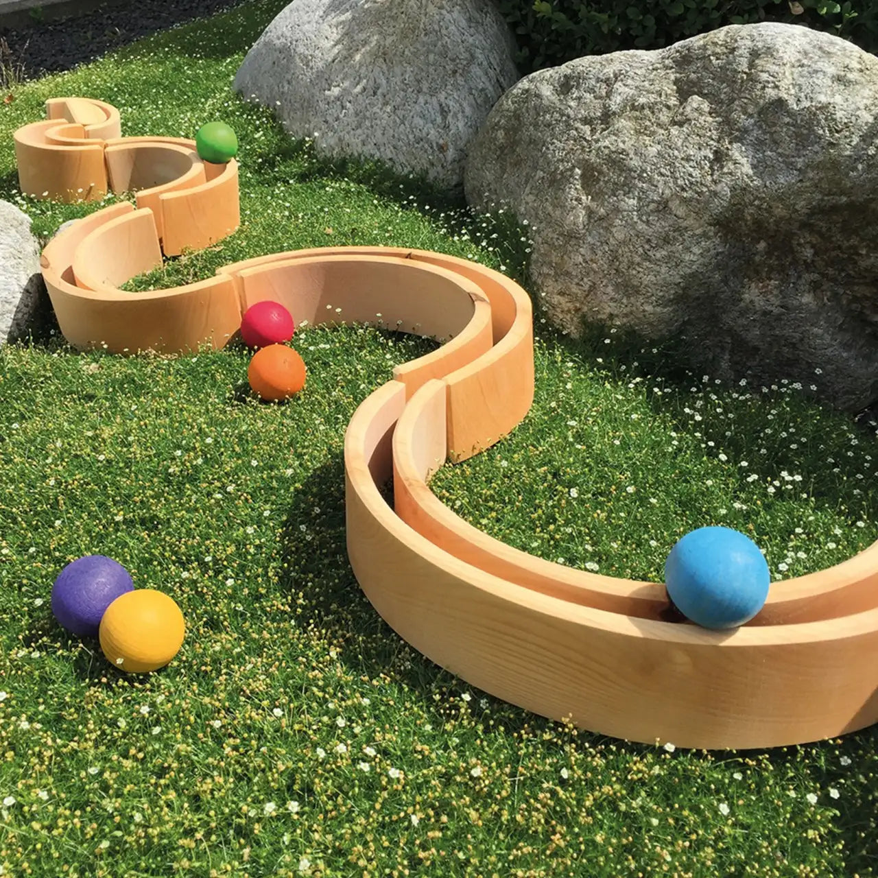 Dyed Linden Rainbow Stacker