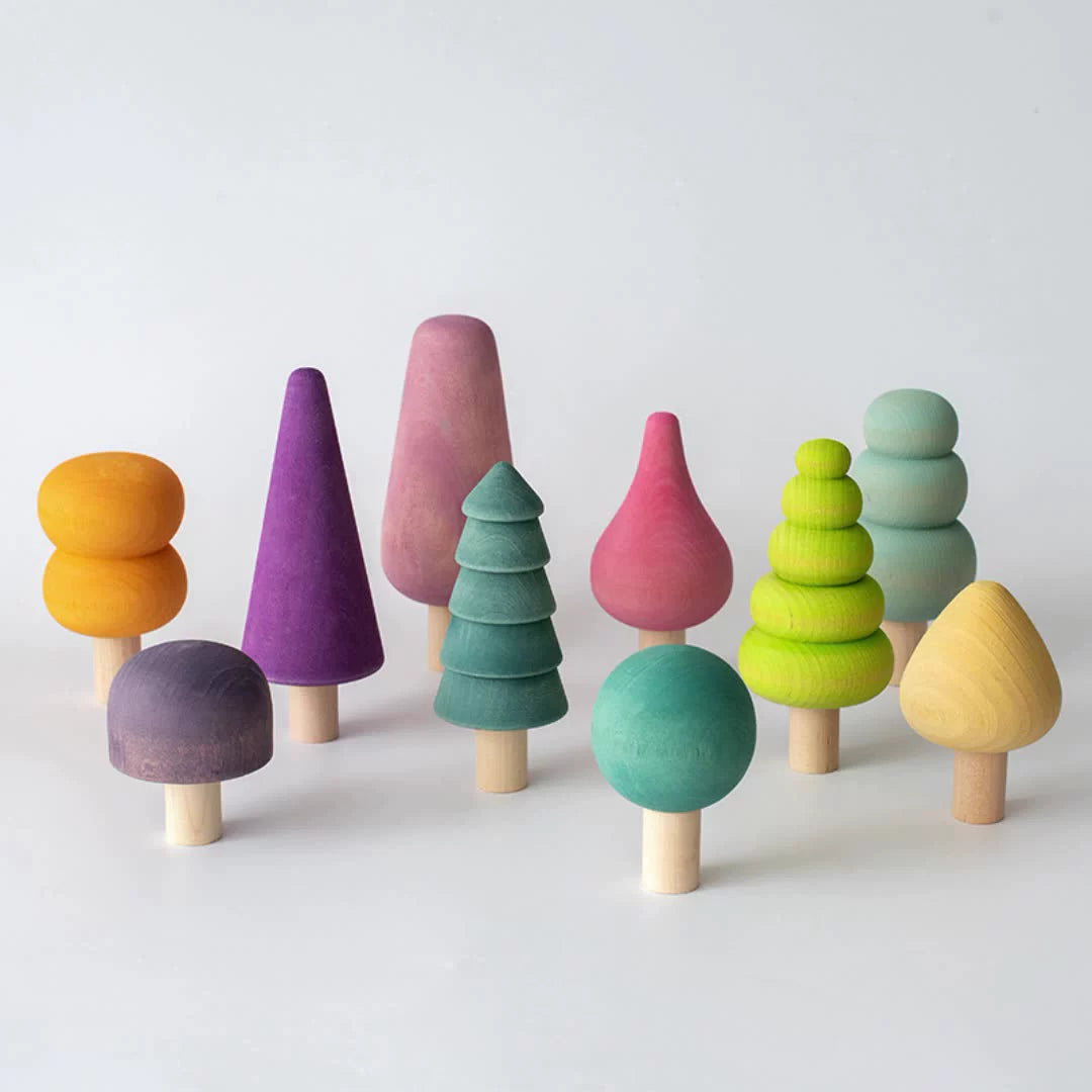 Mini Forest Rainbow Blocks