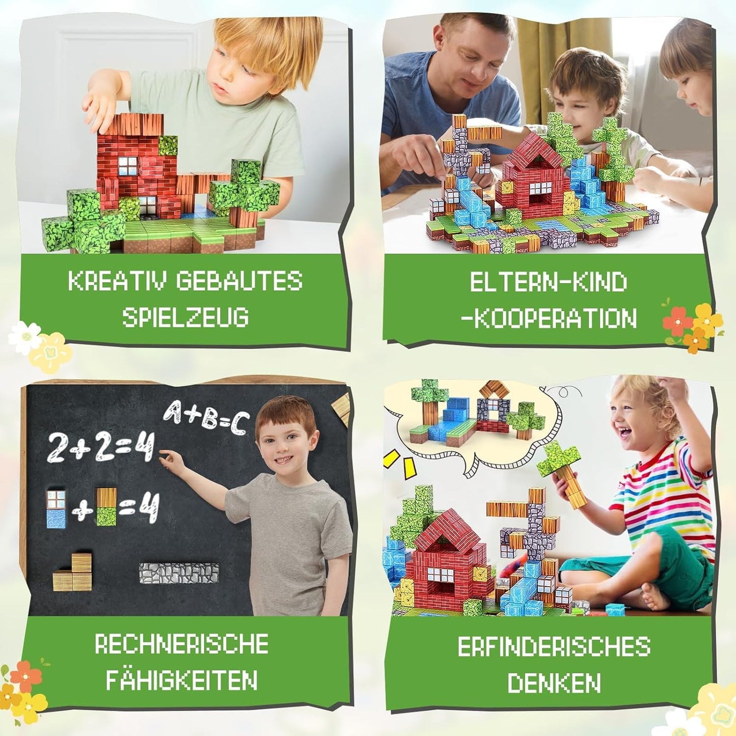 Magnetische Bausteine