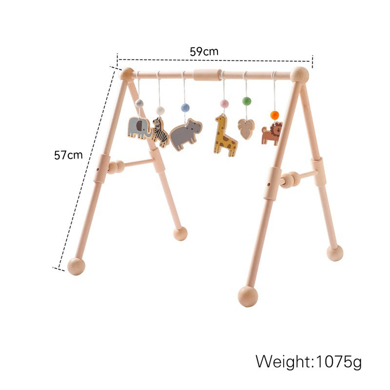 Wooden Baby Gym