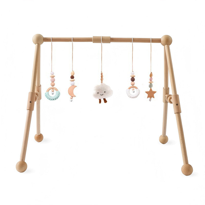 Wooden Baby Gym