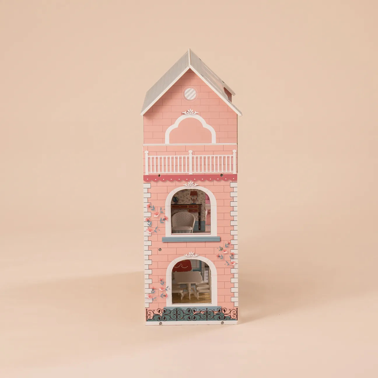 Maison de poupée à 3 étages pour enfants