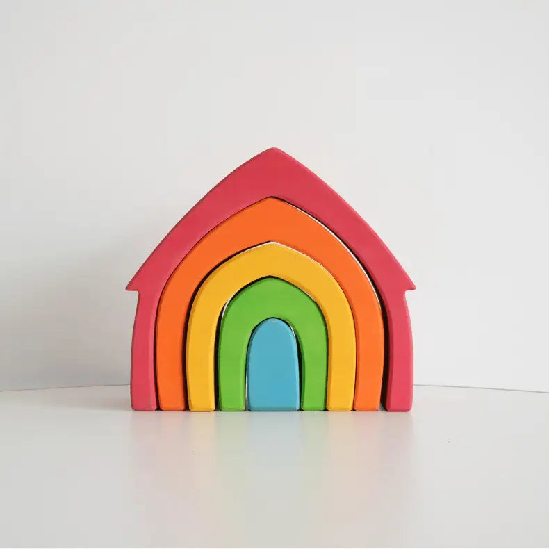 Montessori Birch Wood Small House