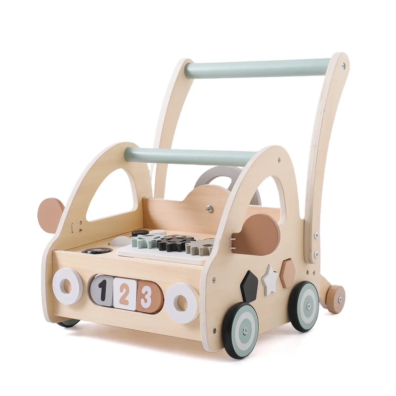 Trotteur en bois pour bébé Forest Friends