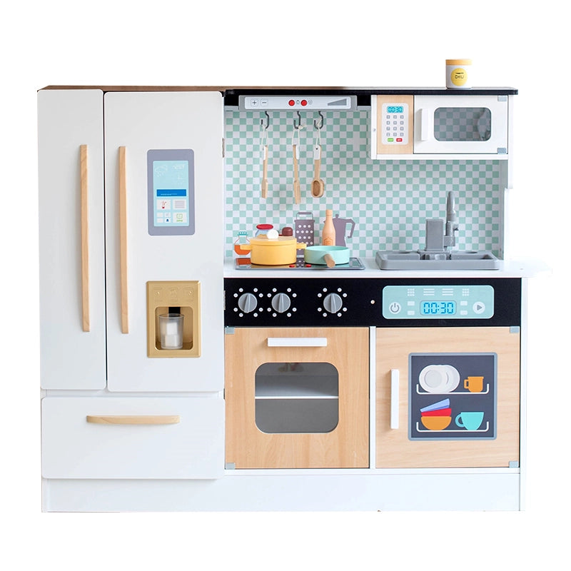 Kids Play Kitchen Set