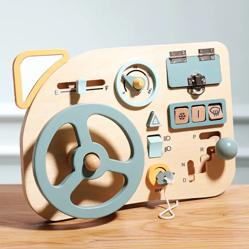 Montessori Steering Busy Board Toy