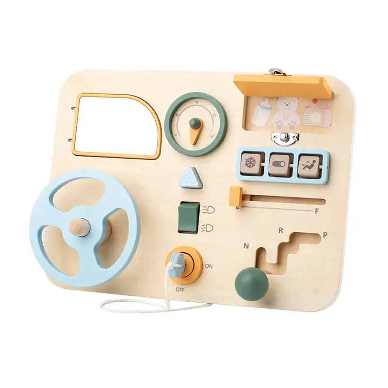 Montessori Steering Busy Board Toy