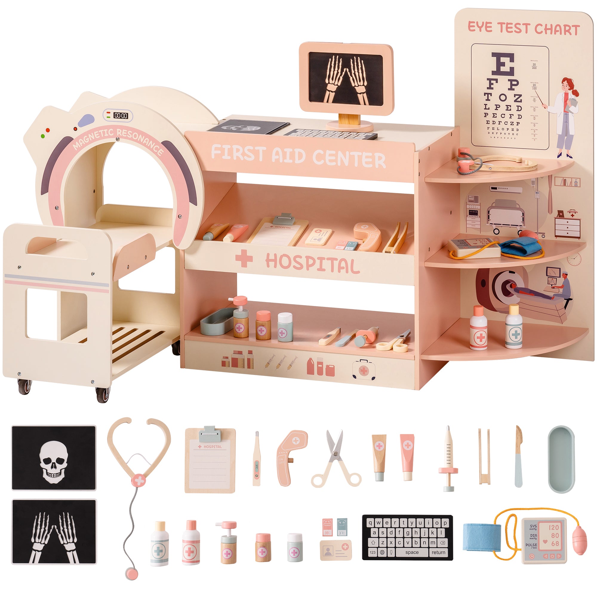 Centre d'activités du docteur en bois