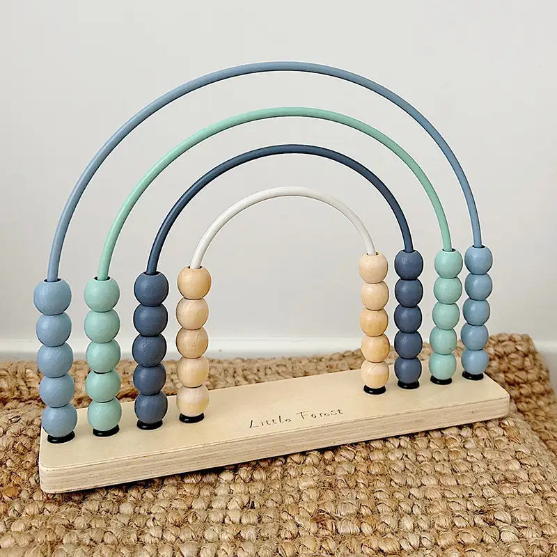 Wooden Counting Bead Frame for Kids