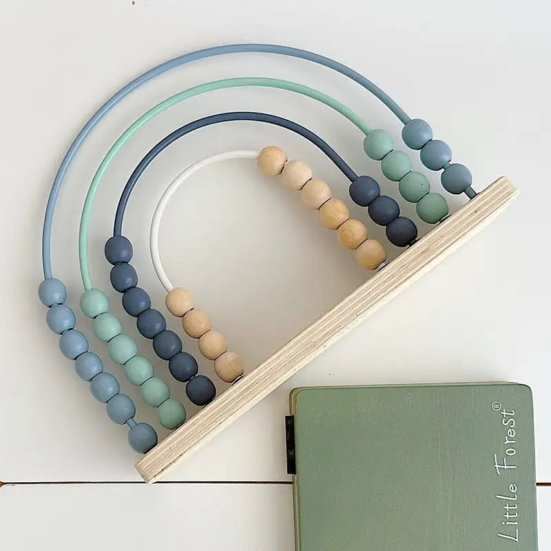 Wooden Counting Bead Frame for Kids