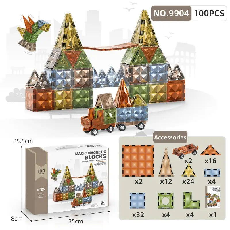 Magnetic Block Kit