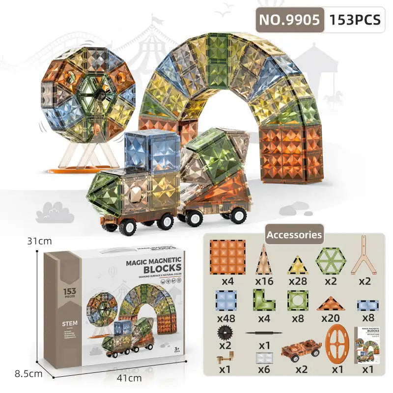 Magnetic Block Kit