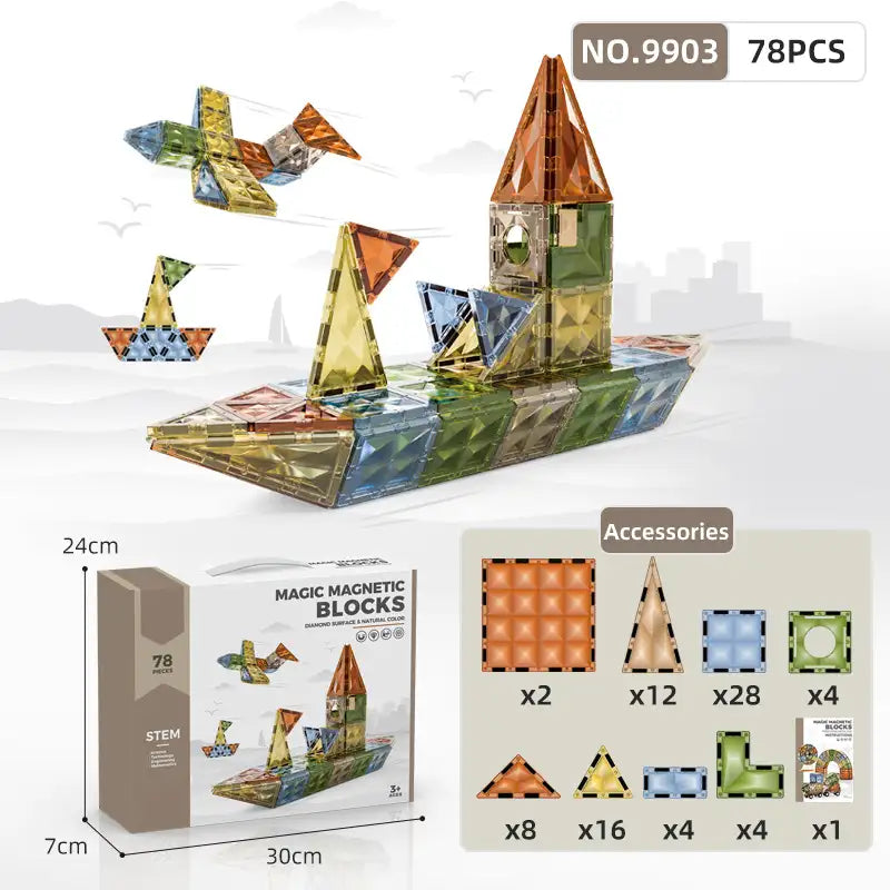 Magnetic Block Kit