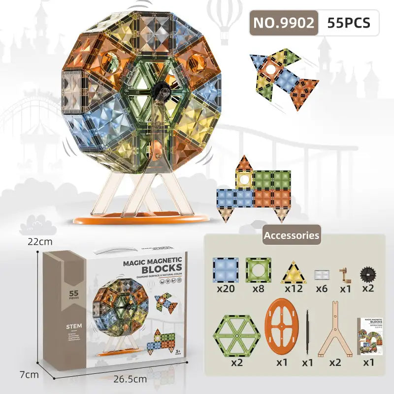 Magnetic Block Kit