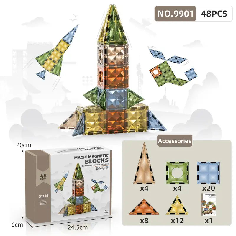 Magnetic Block Kit