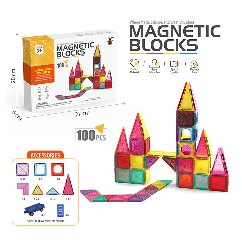 Magnetic Building Blocks