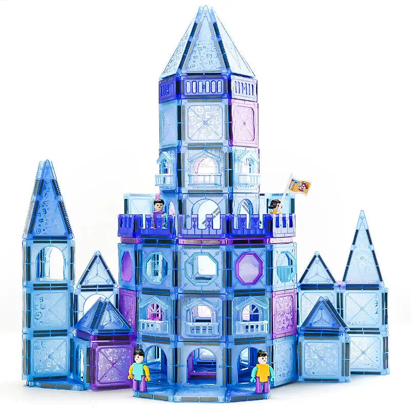 Magnetic Building Blocks – Creative STEM Play