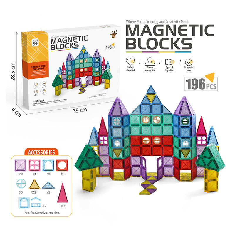 Magnetic Building Blocks