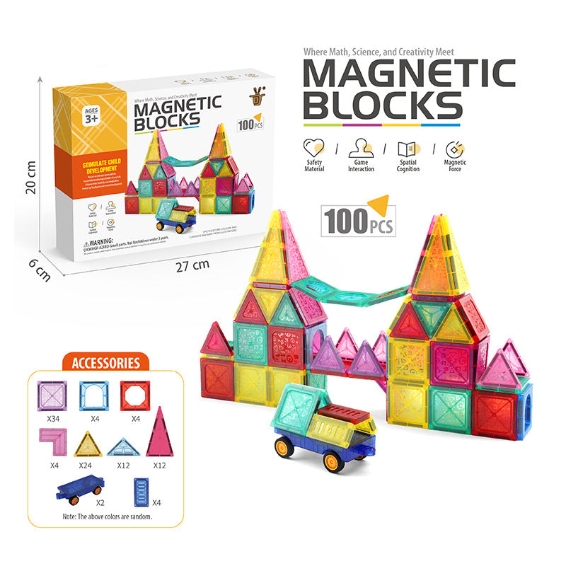 Magnetic Building Blocks