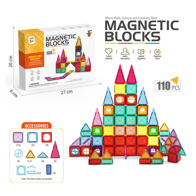 Magnetic Building Blocks