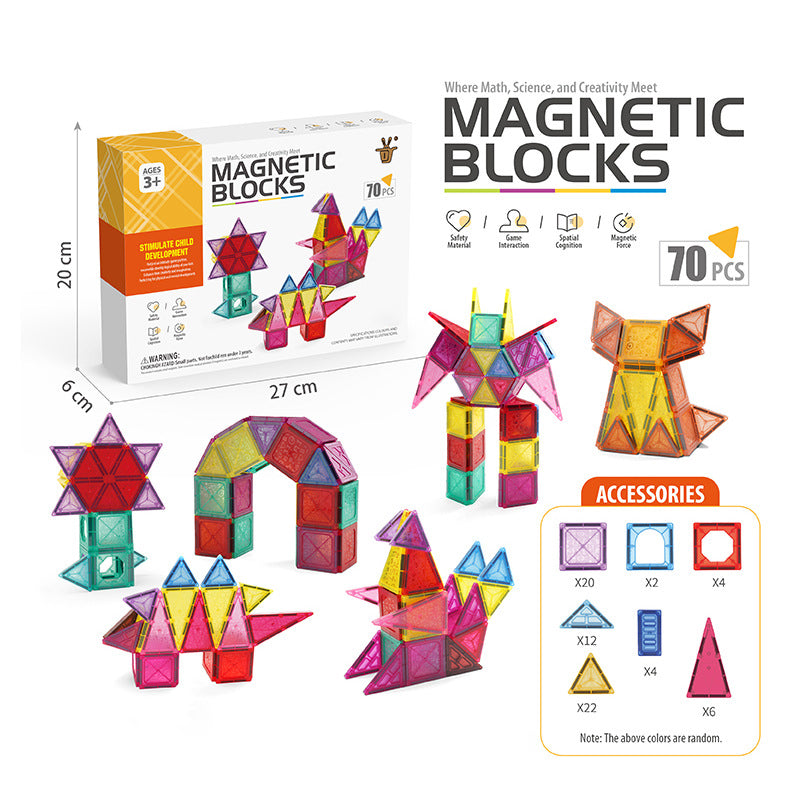 Magnetic Building Blocks