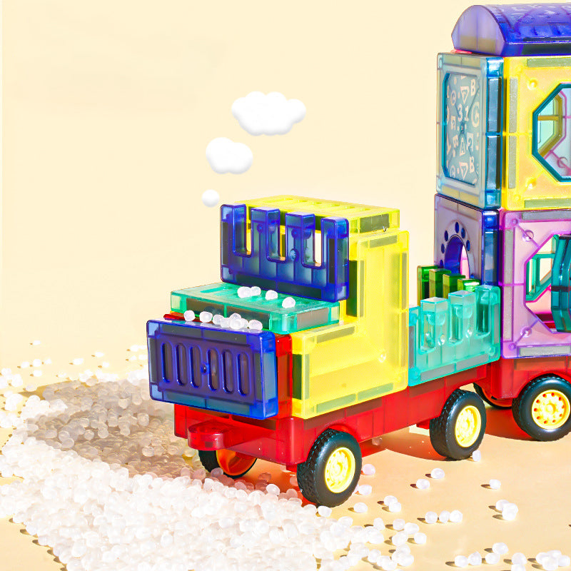 Magnetic Building Blocks