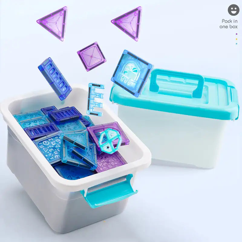 Magnetic Building Blocks – Creative STEM Play