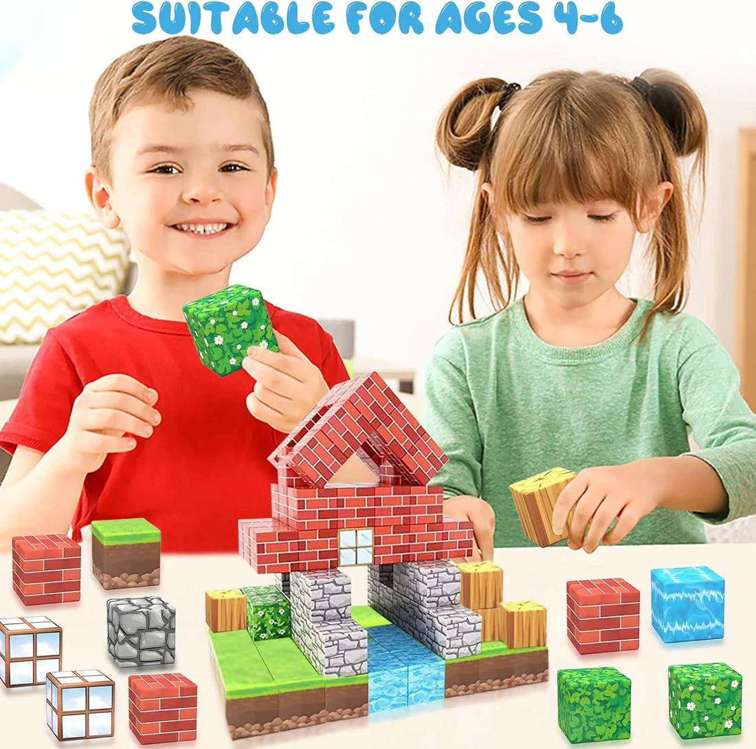 Blocs de construction magnétiques