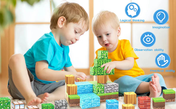 Blocs de construction magnétiques