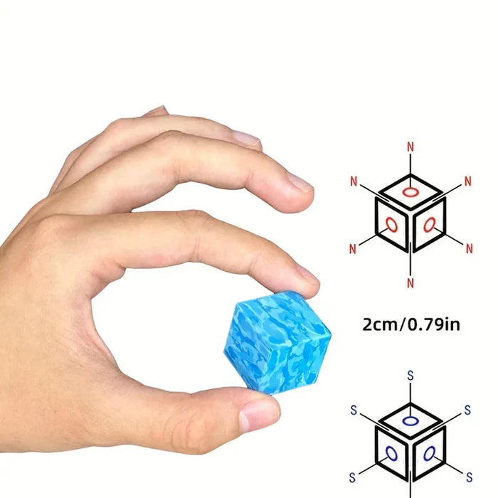 Magnetische Minecraft-Bausteine für Kinder