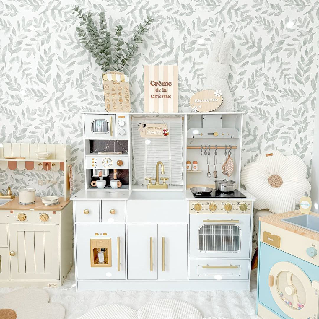 Realistisches Spielzeug-Set aus Holz