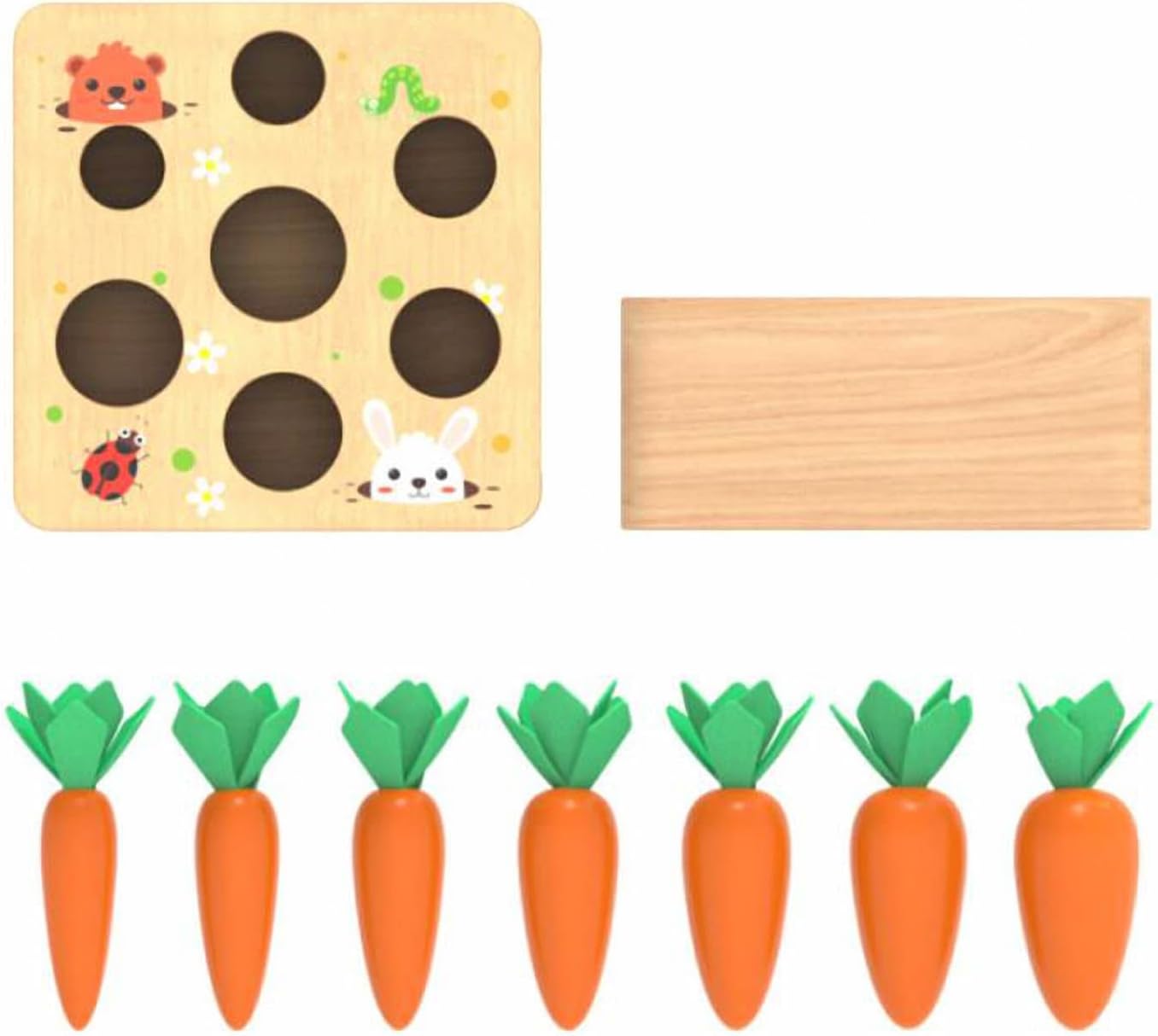 Montessori Sortierspielzeug aus Holz