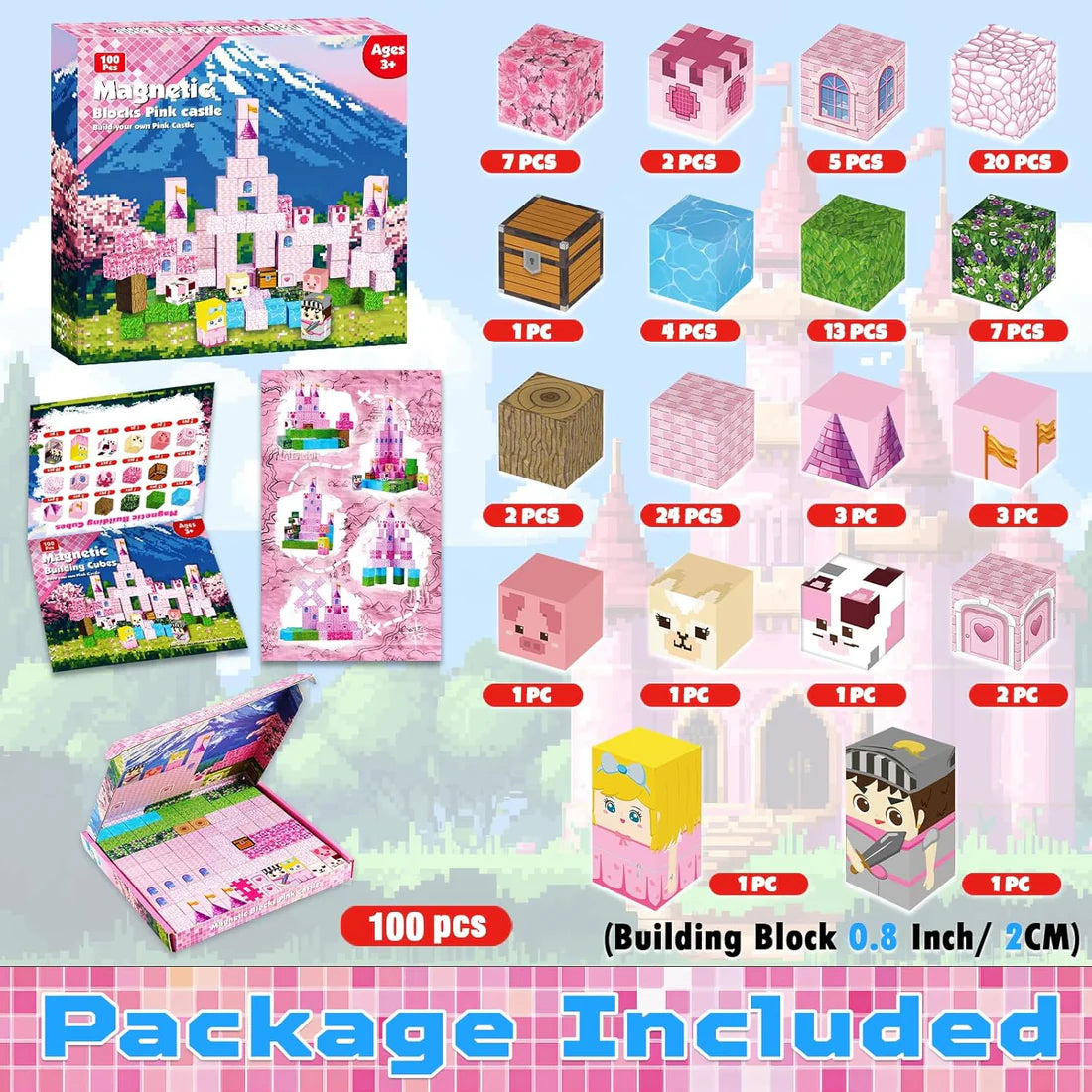 Original Magnetic Building Blocks