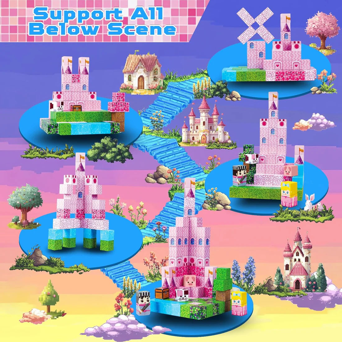 Original Magnetic Building Blocks