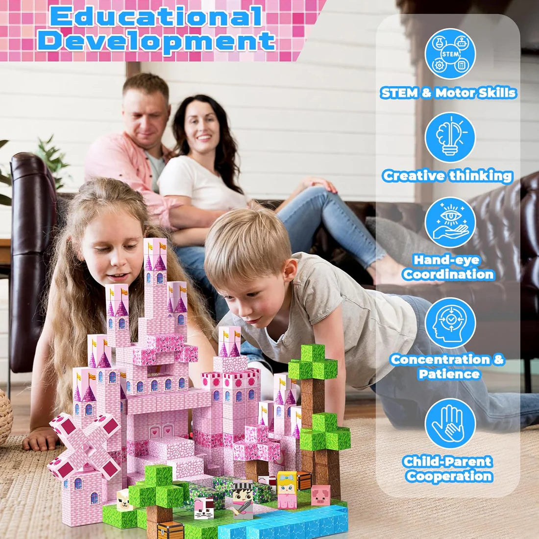 Original Magnetic Building Blocks