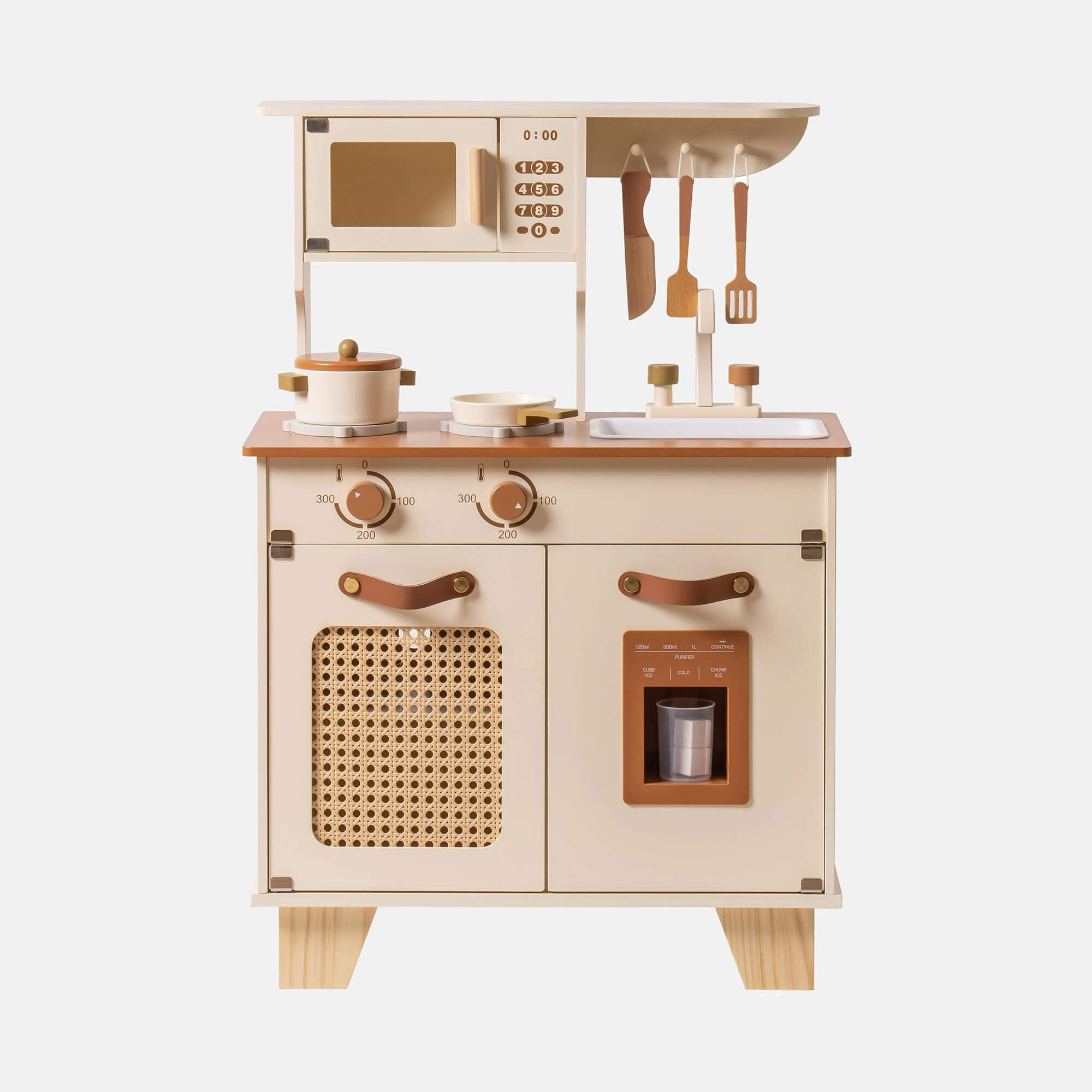 Cuisine jouet en bois Montessori Mocha