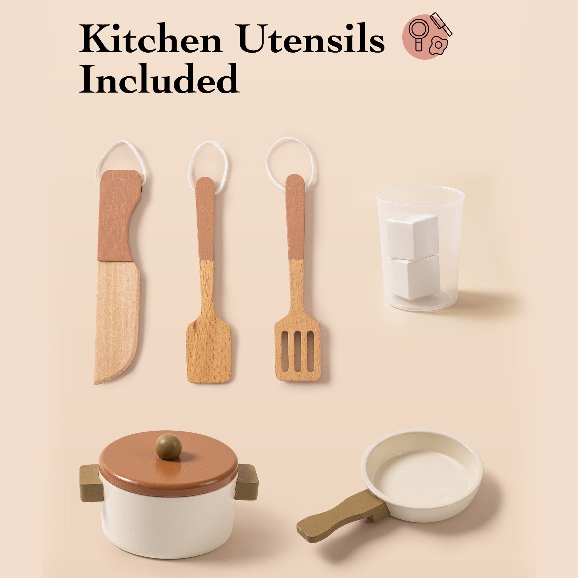 Cuisine jouet en bois Montessori Mocha