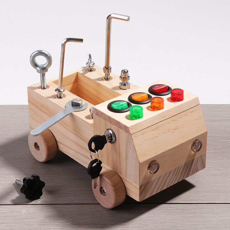 Wooden Screwdriver Board