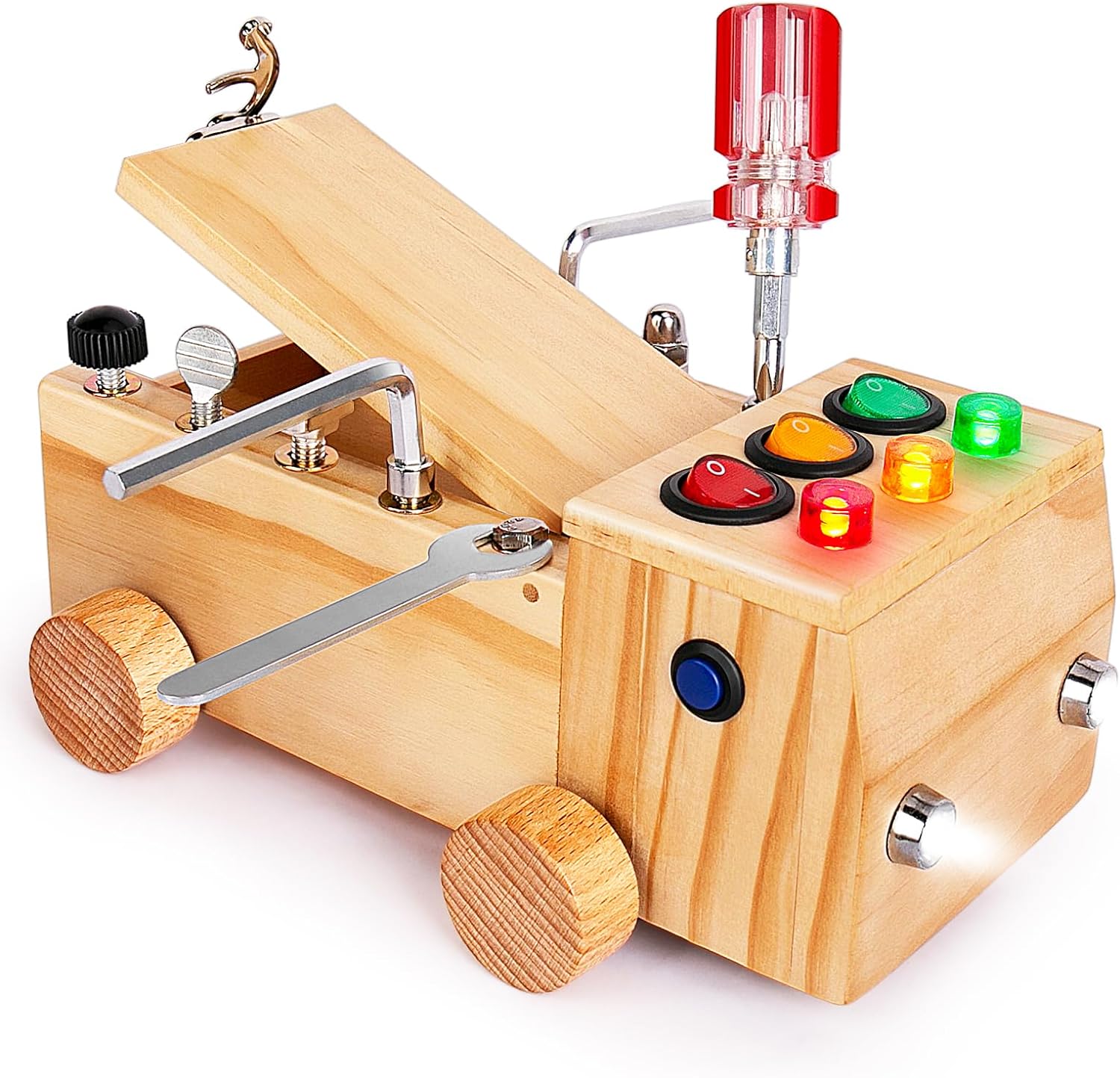 Wooden Screwdriver Board