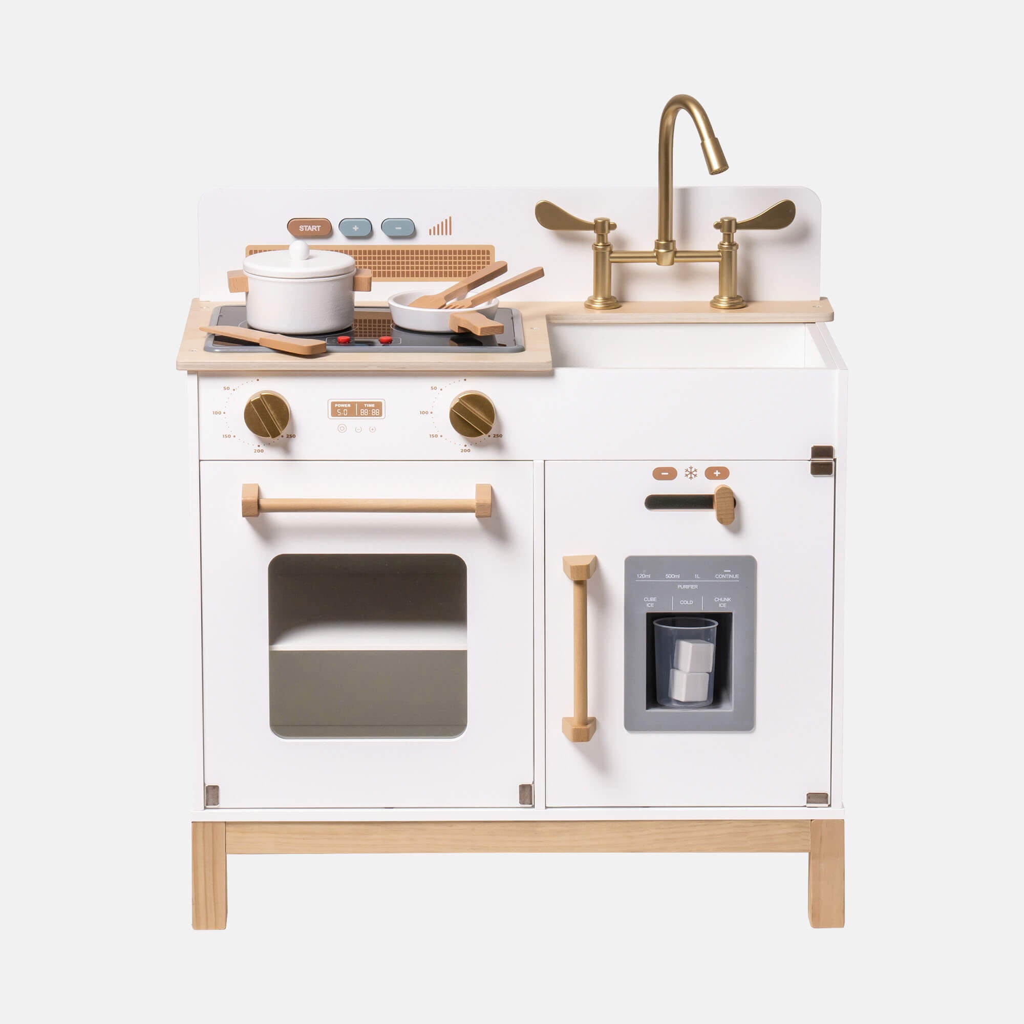 Montessori Wooden Toy Kitchen