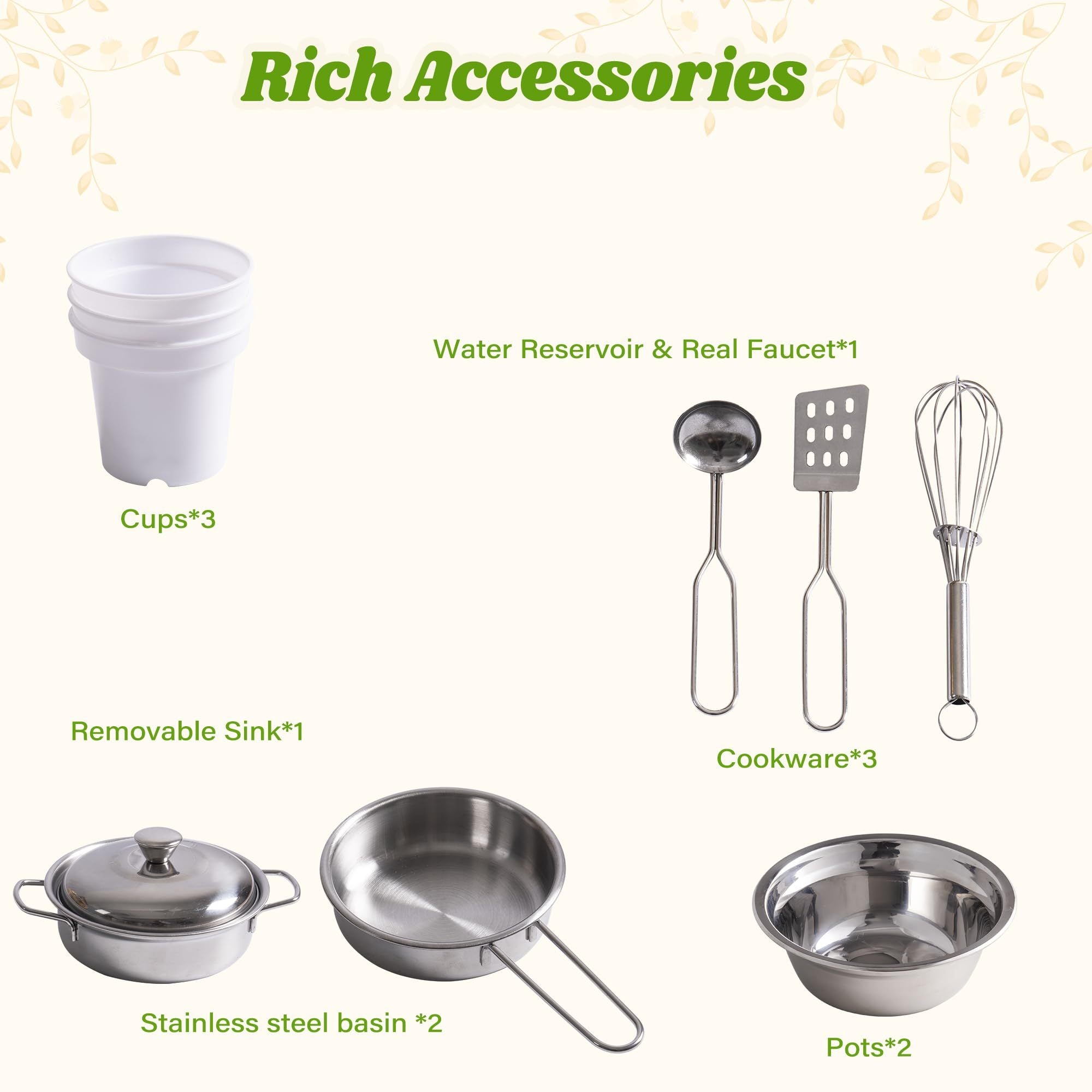 Matschspielküche im Freien