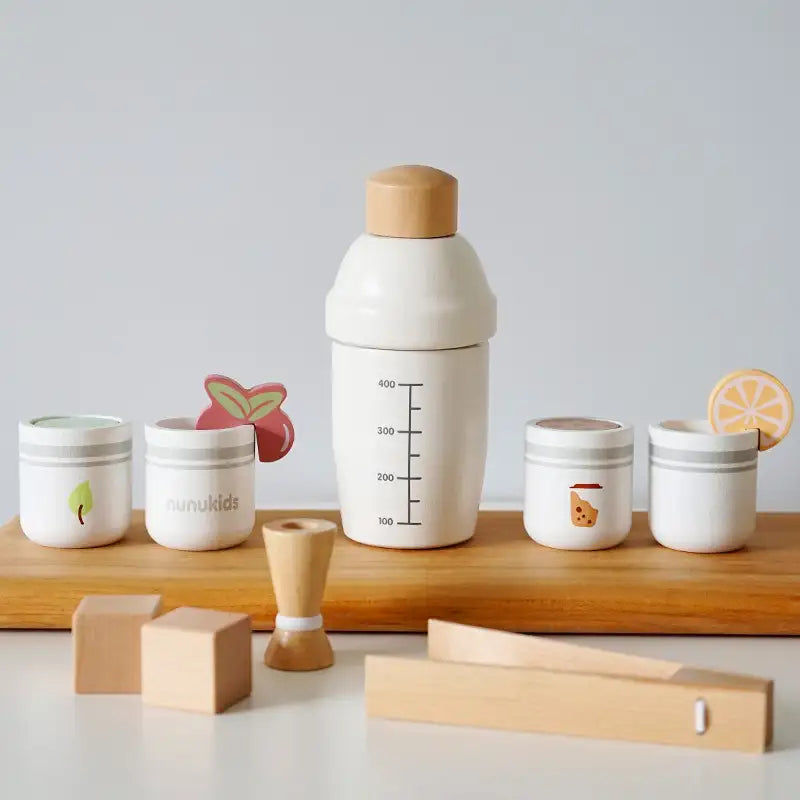 Simulation baking milk tea kitchen toy - Lunamoa