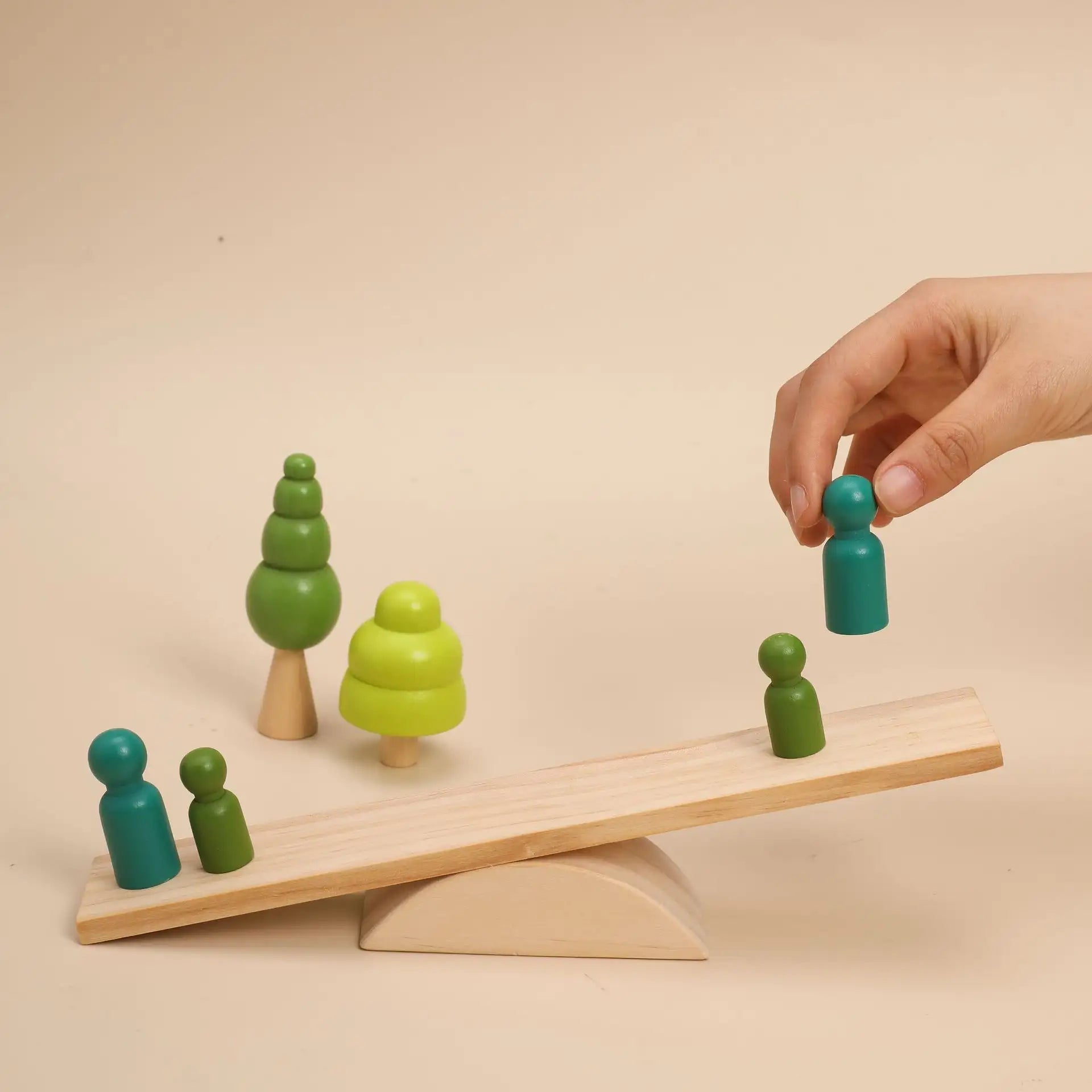 Wooden Stacking Blocks