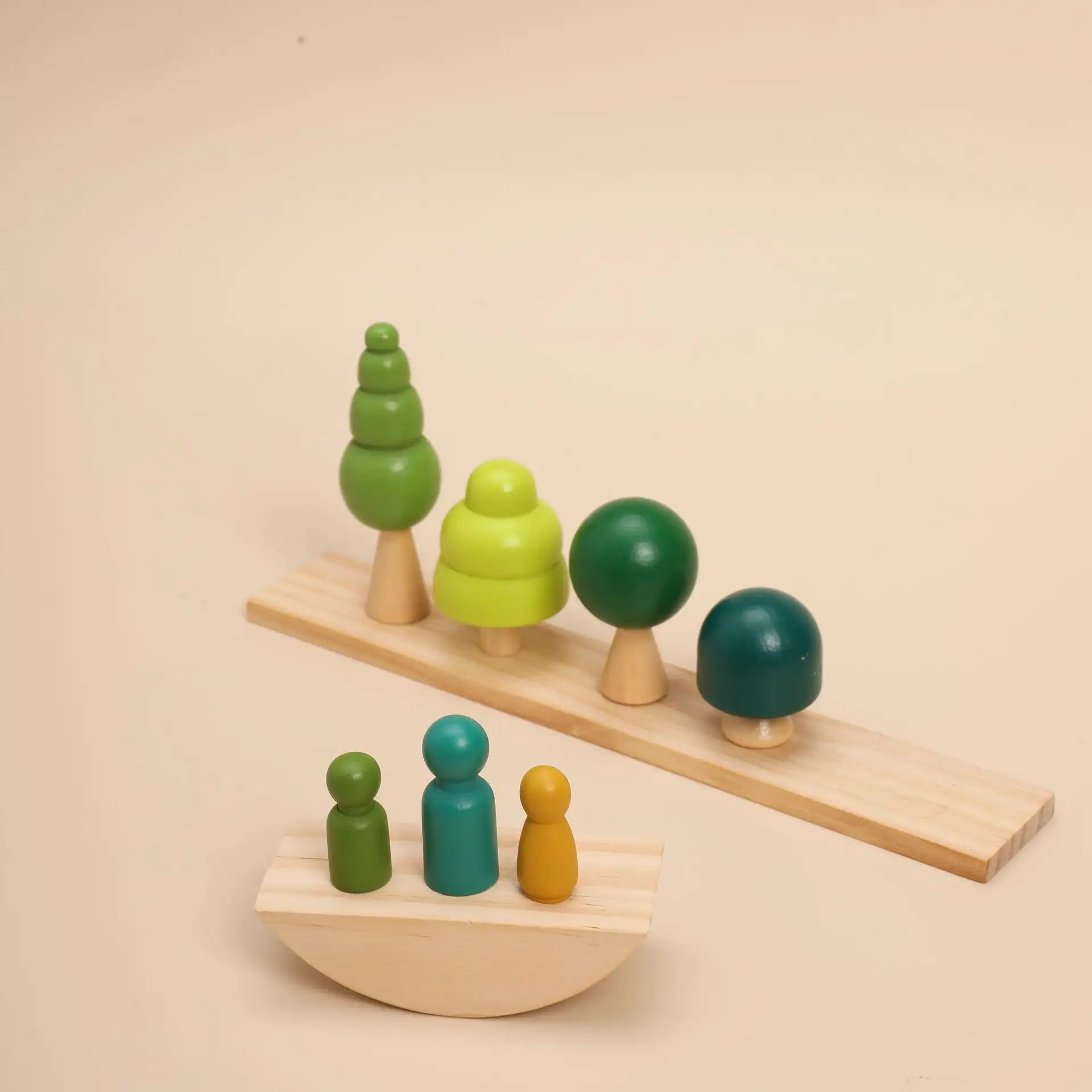 Wooden Stacking Blocks